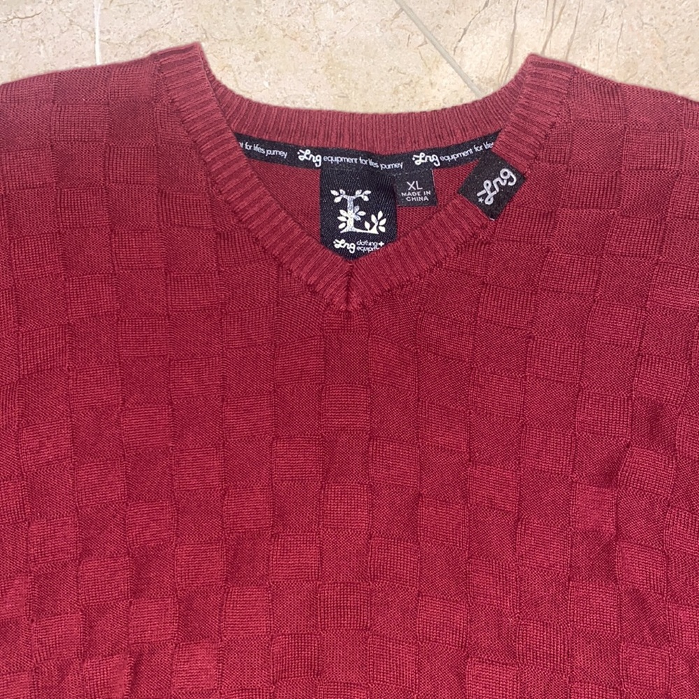LRG Red Sweater - Picture 3 of 4